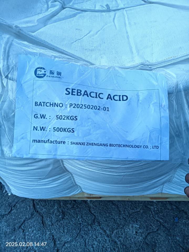 Exporting sebacic acid to Russia clients