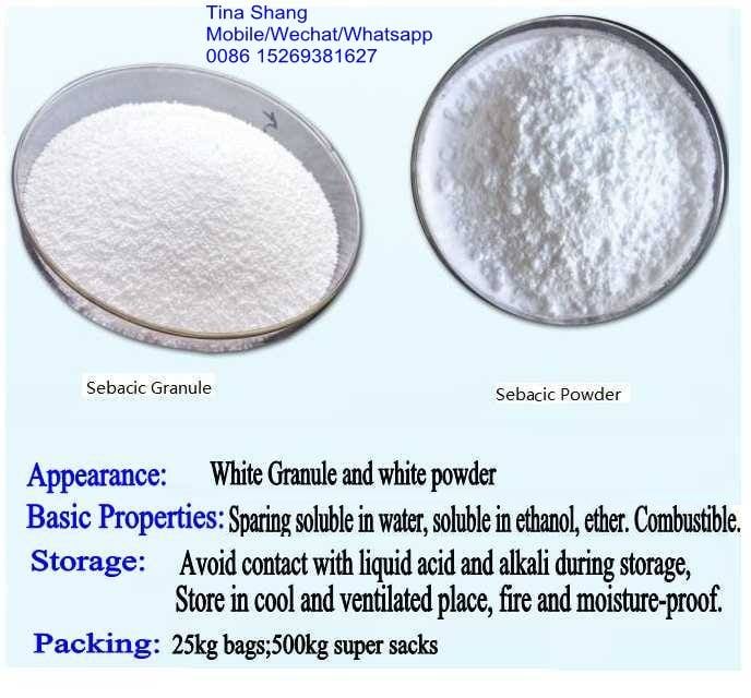 Exporting Sebacic Acid to Russia more  than 1000Tons